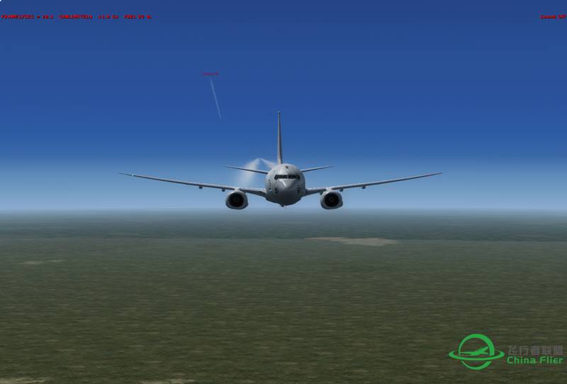 环球飞行记录续YPDN-YBAS-7328 