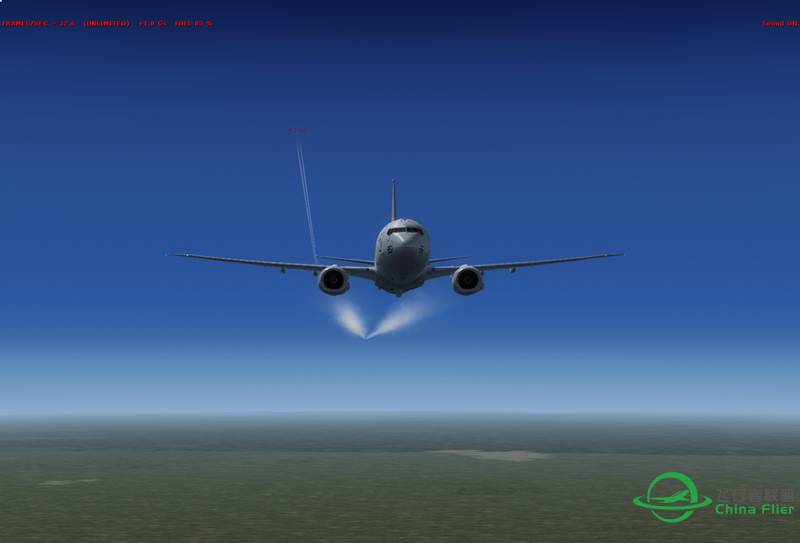 环球飞行记录续YPDN-YBAS-4489 