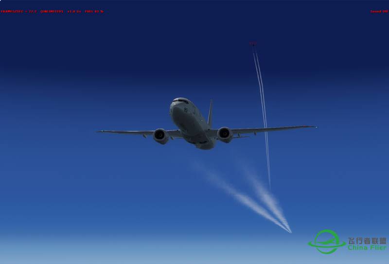 环球飞行记录续YPDN-YBAS-3663 