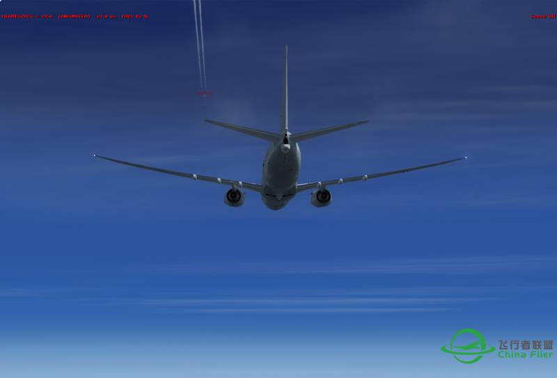 环球飞行记录续YPDN-YBAS-7733 