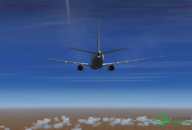 环球飞行记录续YPDN-YBAS-1073 