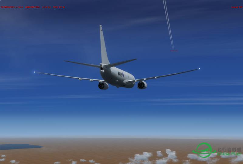 环球飞行记录续YPDN-YBAS-9523 