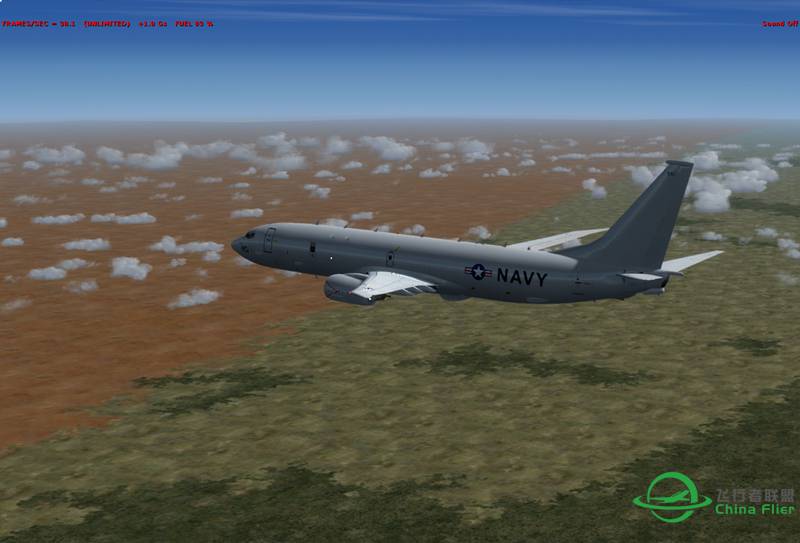 环球飞行记录续YPDN-YBAS-2809 