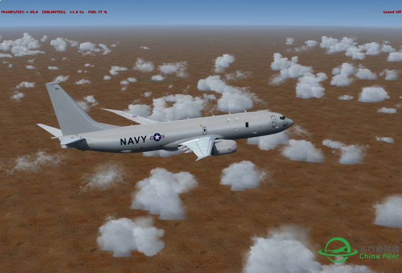 环球飞行记录续YPDN-YBAS-4447 