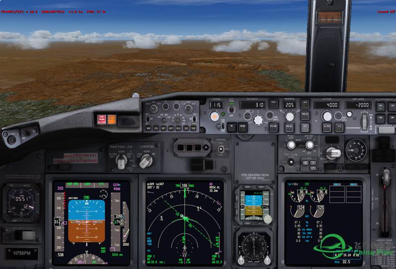 环球飞行记录续YPDN-YBAS-6778 