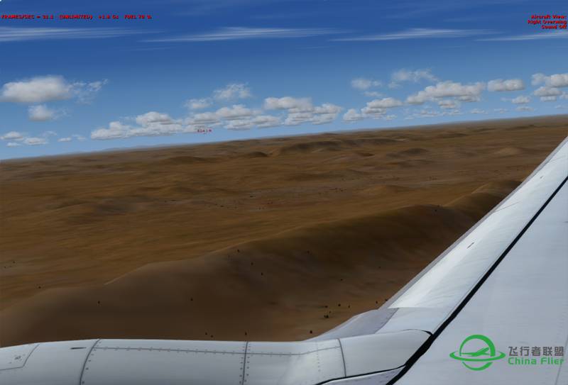 环球飞行记录续YPDN-YBAS-2086 