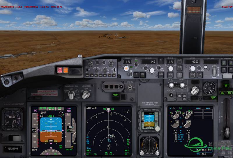 环球飞行记录续YPDN-YBAS-8672 