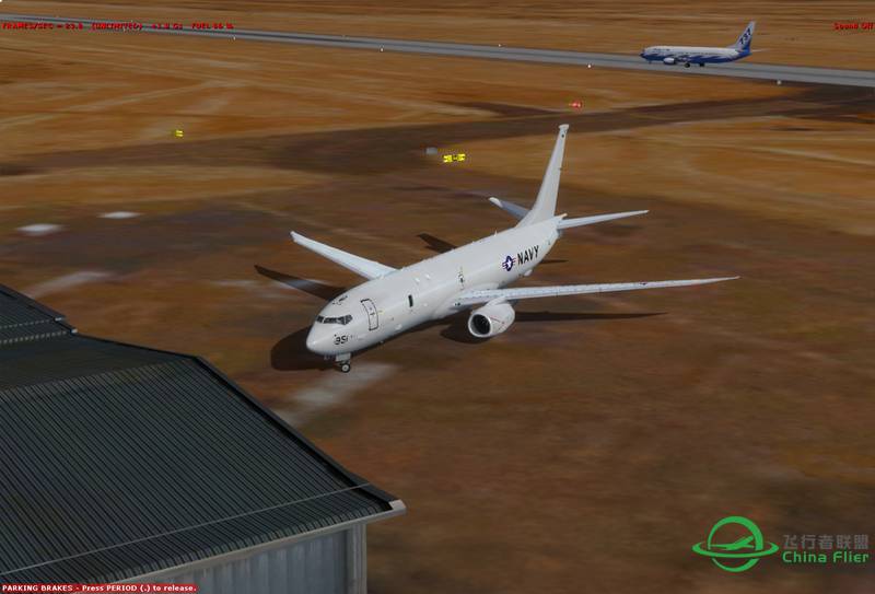 环球飞行记录续YPDN-YBAS-7913 