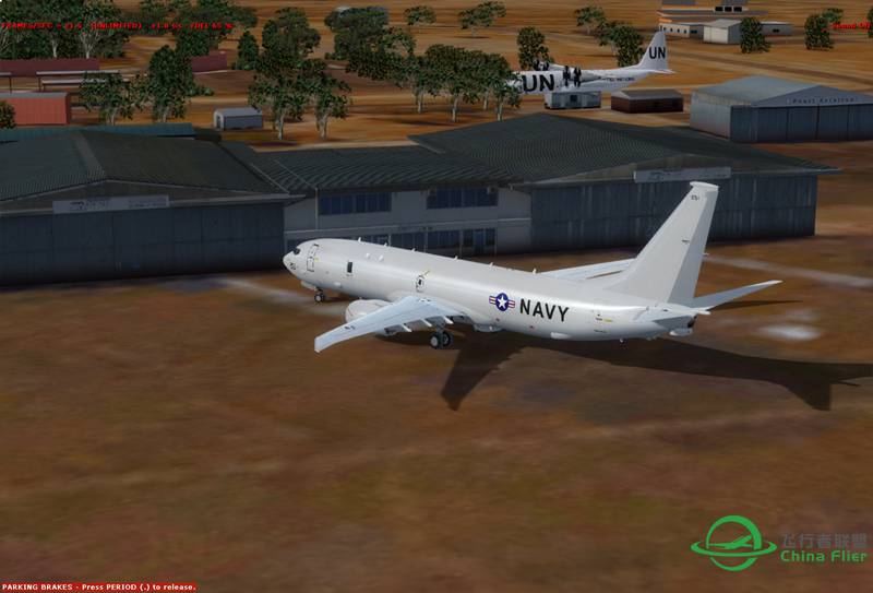 环球飞行记录续YPDN-YBAS-6111 