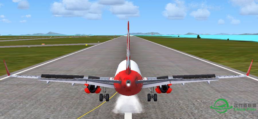 Aerosoft A320ILS自动降落（盲降）前后图示-7467 