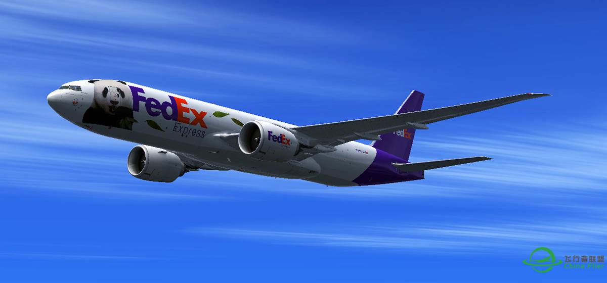 飞翔的熊猫！PMDG777FX ILS盲降（组图）-2457 