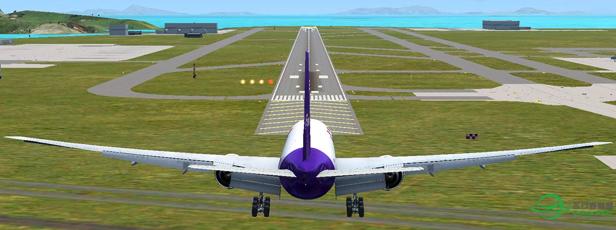 飞翔的熊猫！PMDG777FX ILS盲降（组图）-8477 