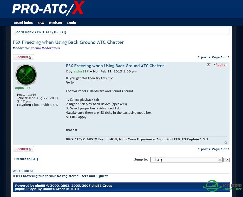 pinsoft论坛关于PRO ATC X 1.4.4.2无响应的解决办法-1722 