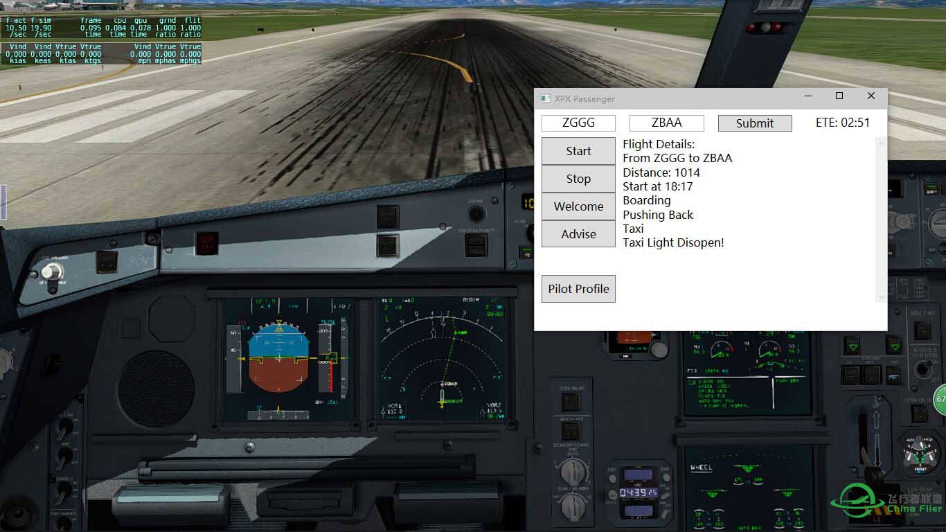 X-Plane乘客插件XPXP介绍视屏-491 