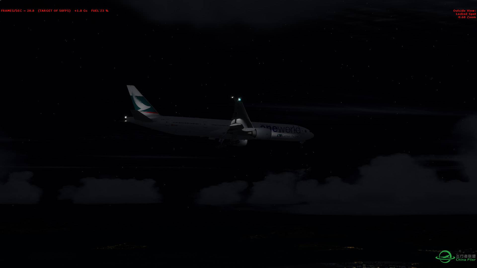 上一些P3D傍晚和夜间的图-4806 