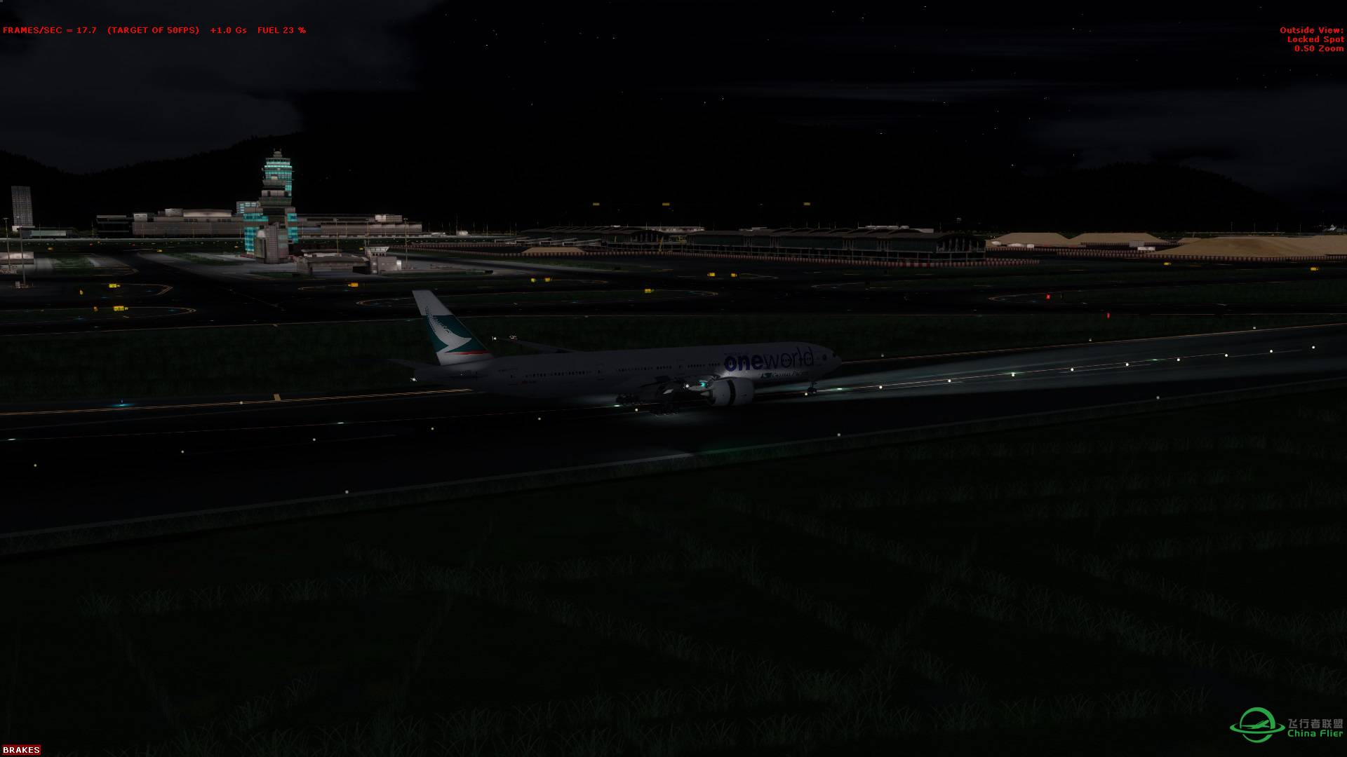 上一些P3D傍晚和夜间的图-7190 