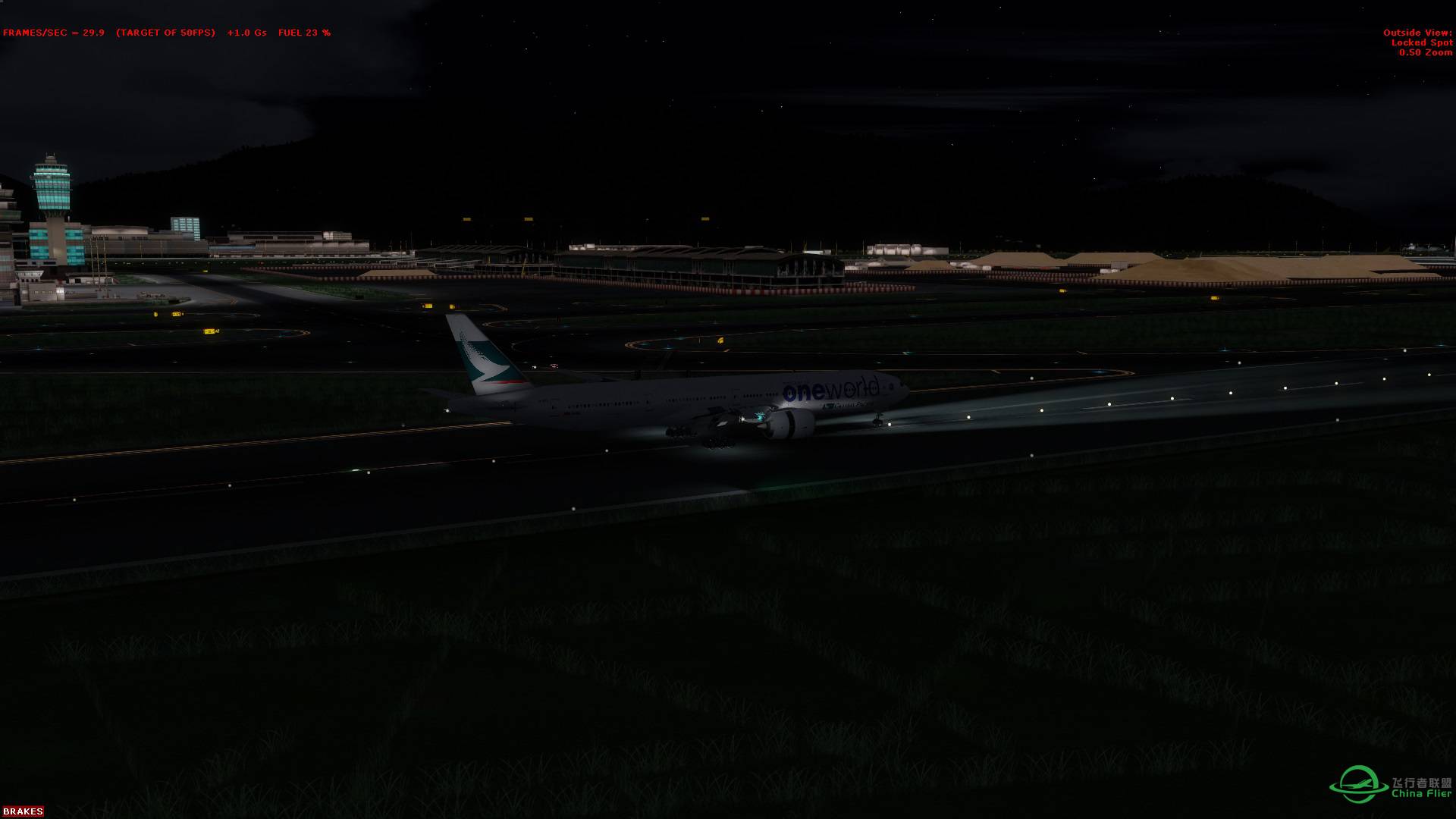 上一些P3D傍晚和夜间的图-3866 