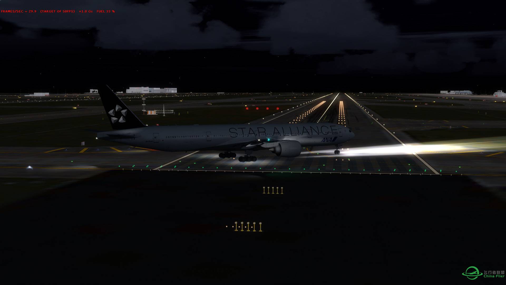 上一些P3D傍晚和夜间的图-8840 