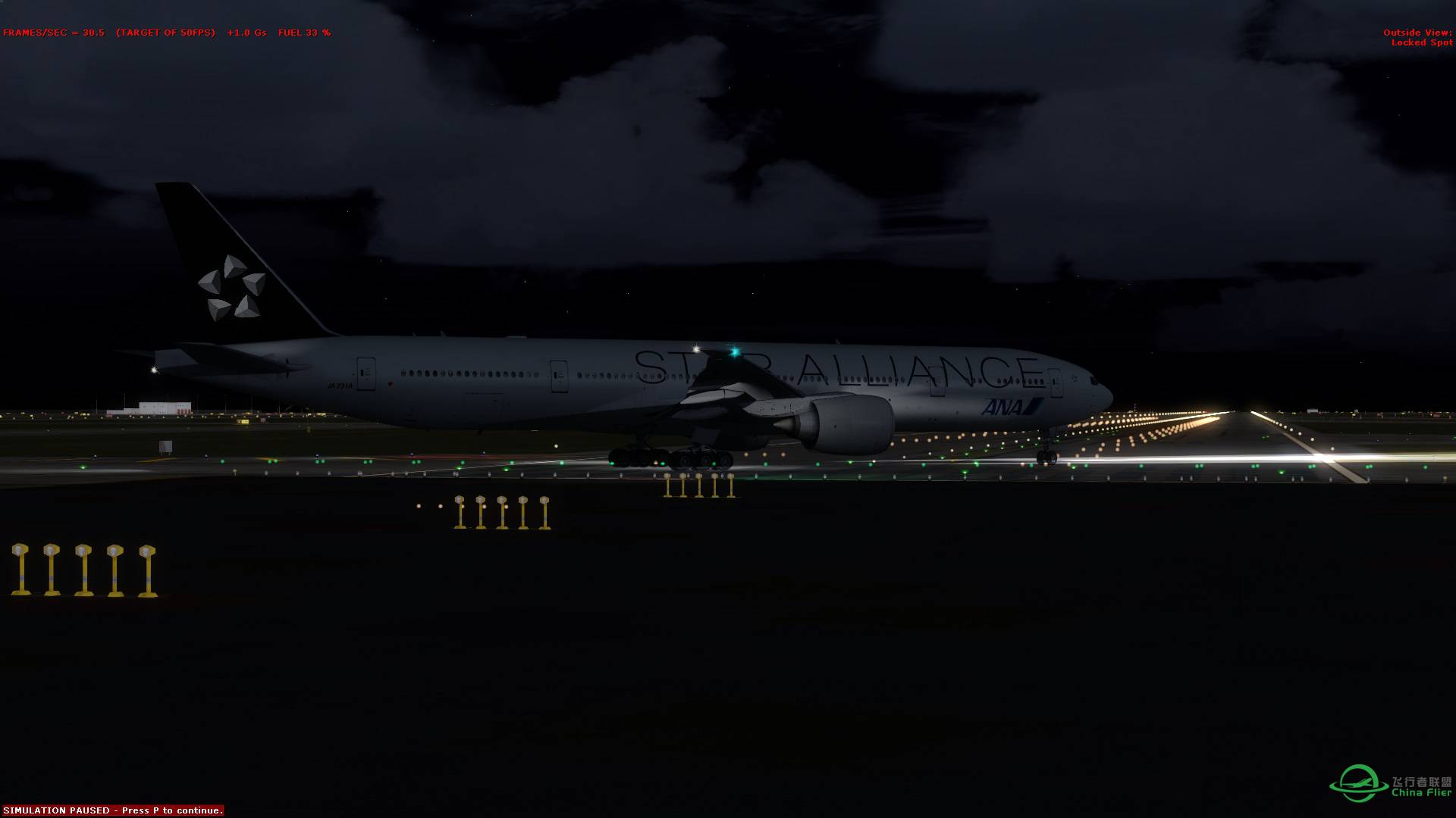 上一些P3D傍晚和夜间的图-5431 