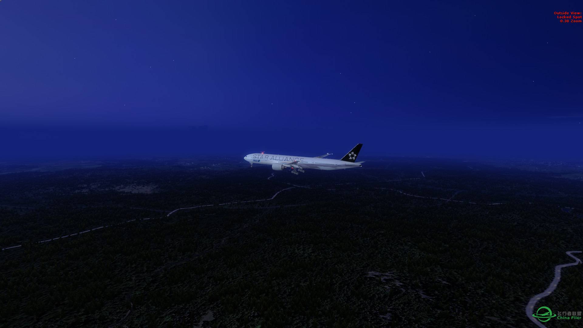 上一些P3D傍晚和夜间的图-4982 