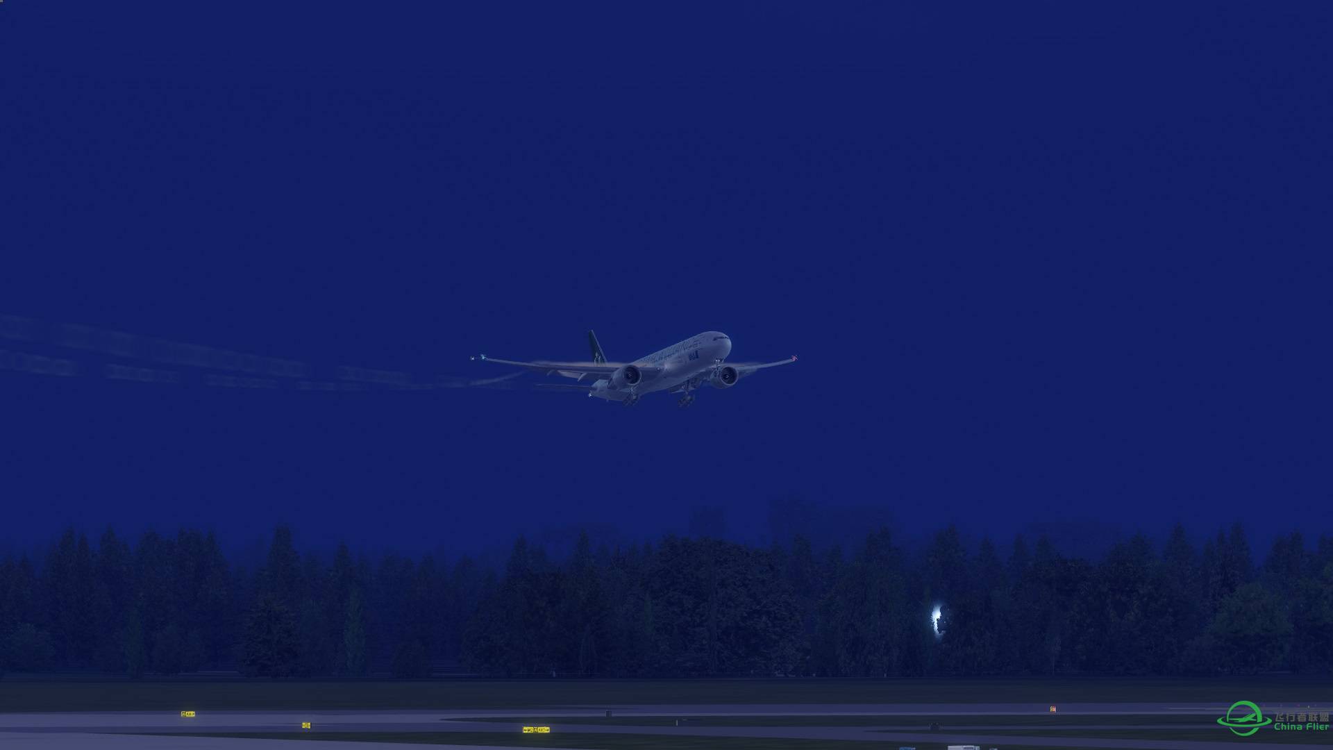 上一些P3D傍晚和夜间的图-7283 