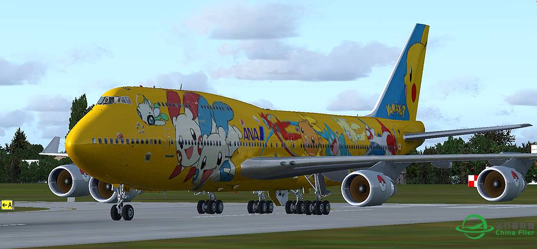 空中女王！PMDG747ILS盲降（图示）-9930 