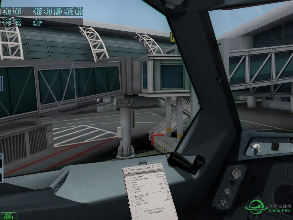 X-Plane ZGGG预览-7827 