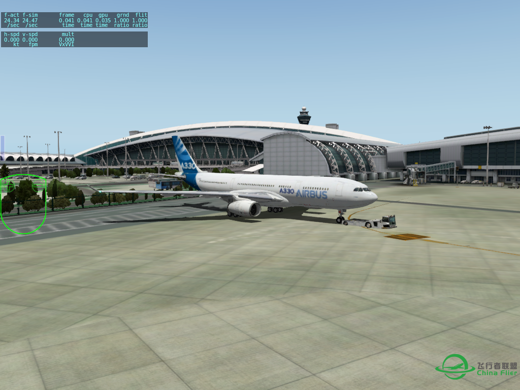 X-Plane ZGGG预览-2396 