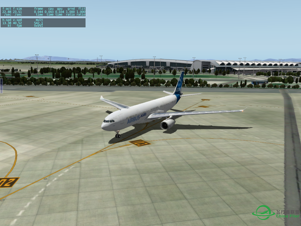 X-Plane ZGGG预览-5470 