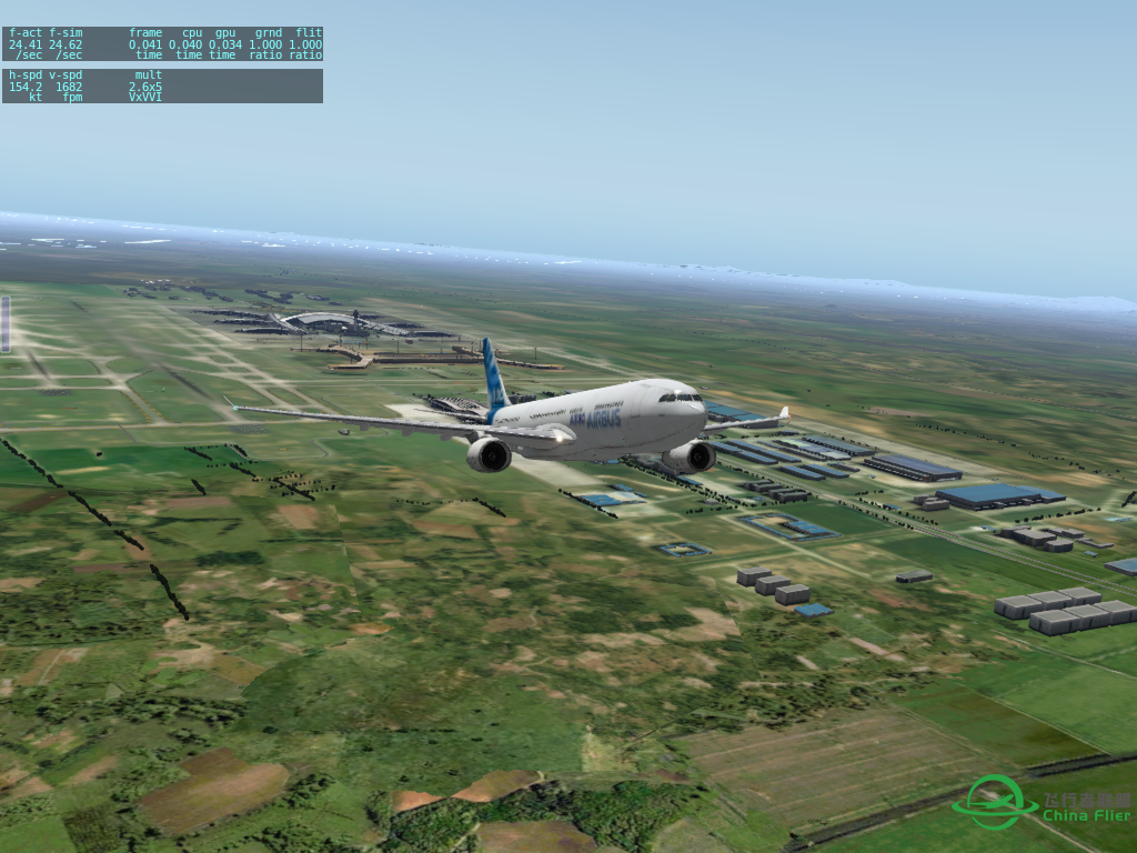 X-Plane ZGGG预览-677 