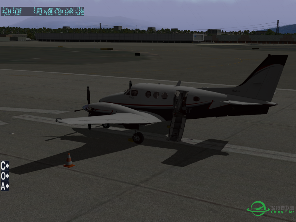 [教程] Carenado C90B KingAir GPS导航实例-155 
