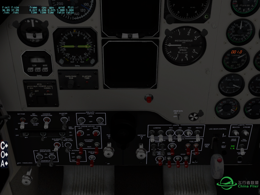 [教程] Carenado C90B KingAir GPS导航实例-8544 