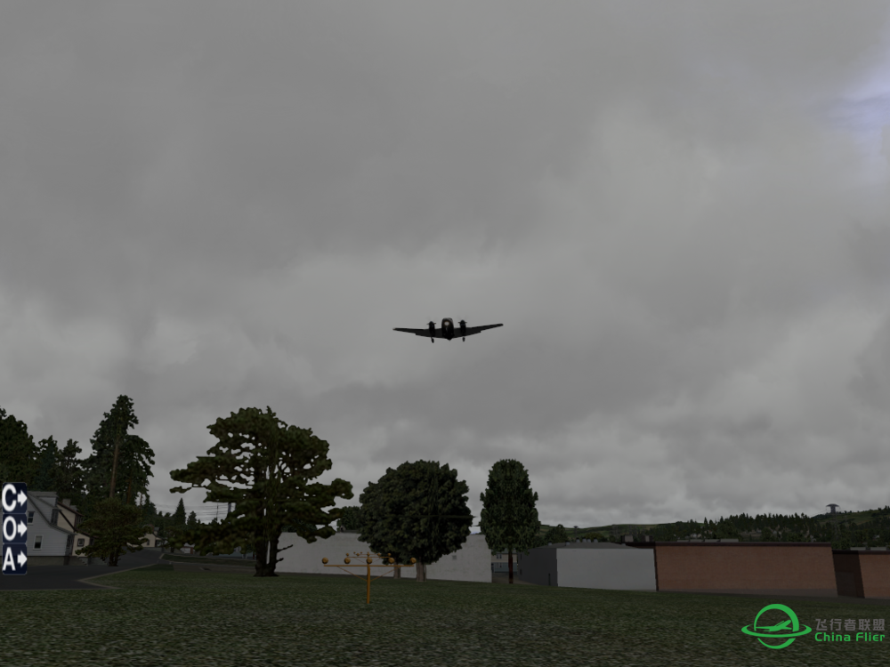 [教程] Carenado C90B KingAir GPS导航实例-4674 