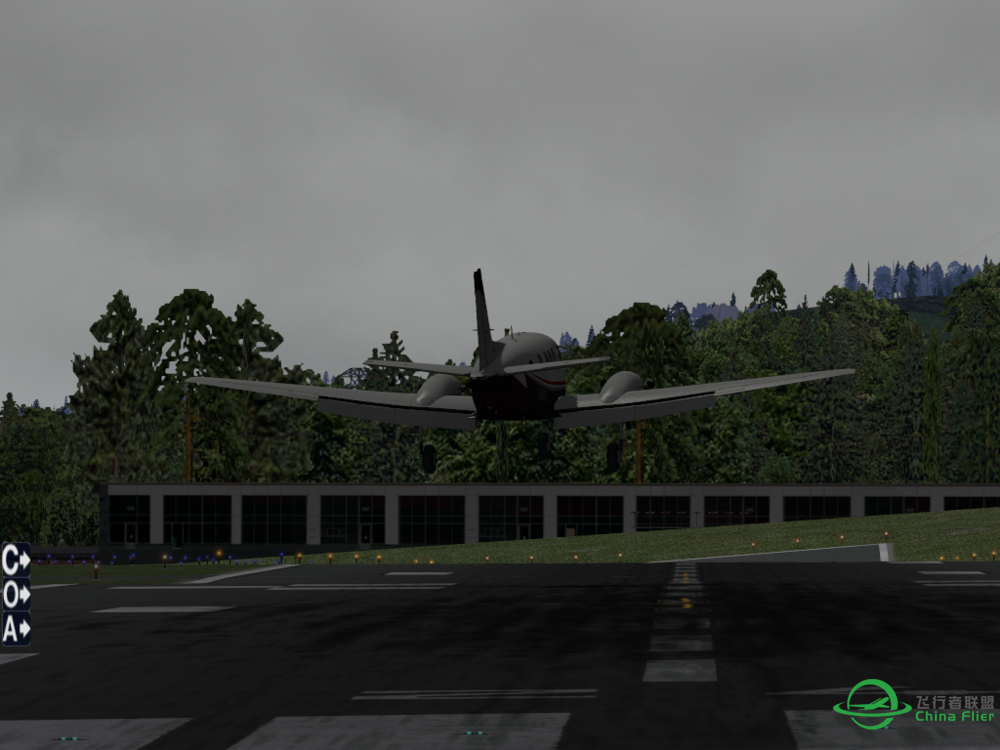 [教程] Carenado C90B KingAir GPS导航实例-8784 