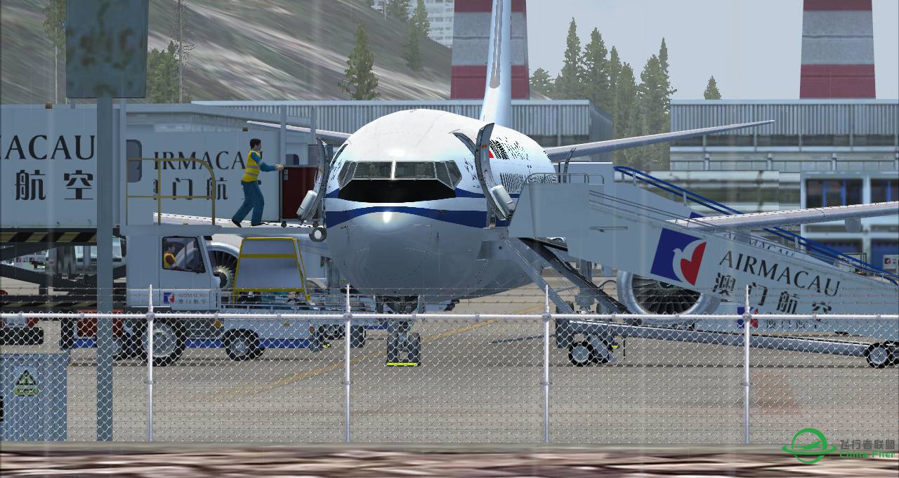 [原创] GSX Ground Services X 国内地勤涂装-2997 