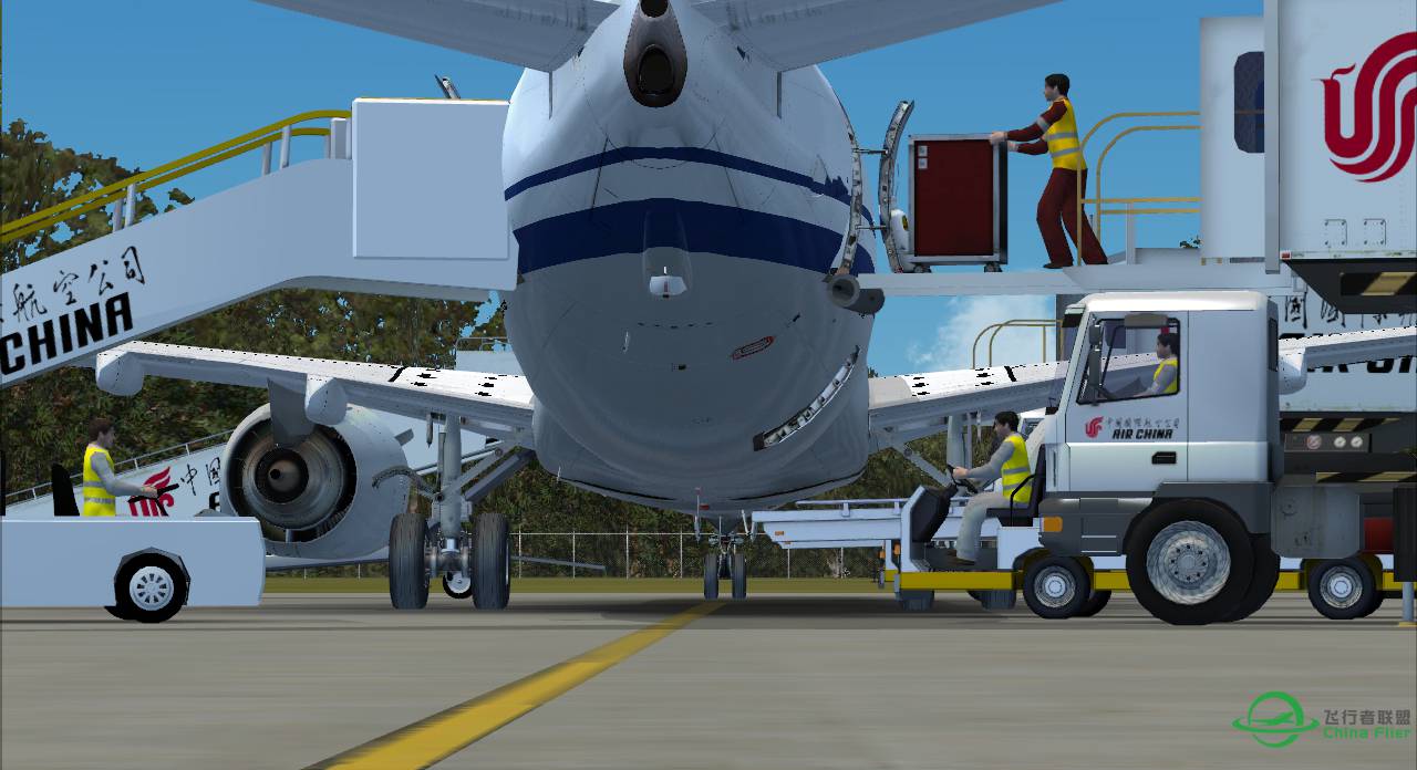 [原创] GSX Ground Services X 国内地勤涂装-375 
