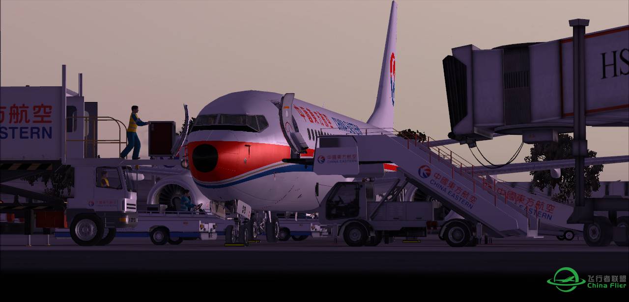 [原创] GSX Ground Services X 国内地勤涂装-6398 
