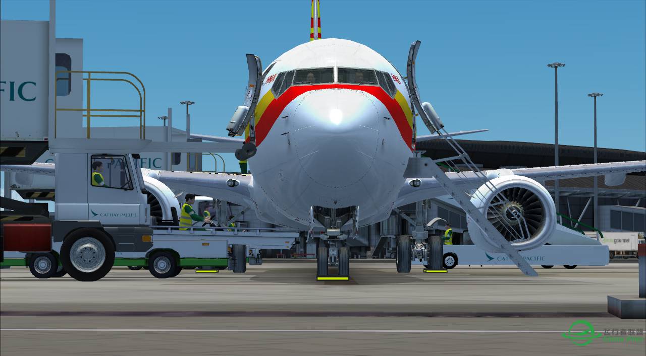 [原创] GSX Ground Services X 国内地勤涂装-2332 