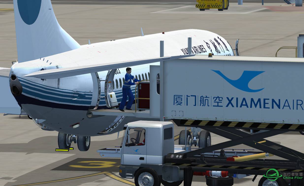 [原创] GSX Ground Services X 国内地勤涂装-3280 
