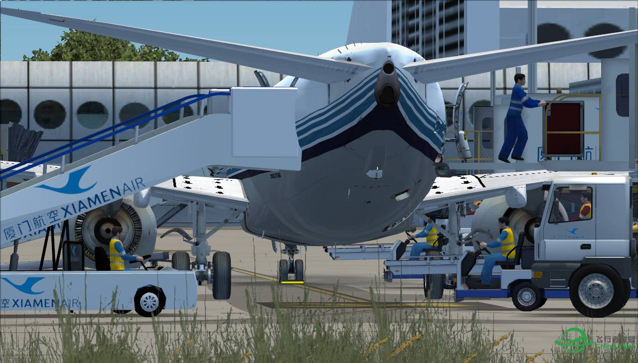 [原创] GSX Ground Services X 国内地勤涂装-6271 