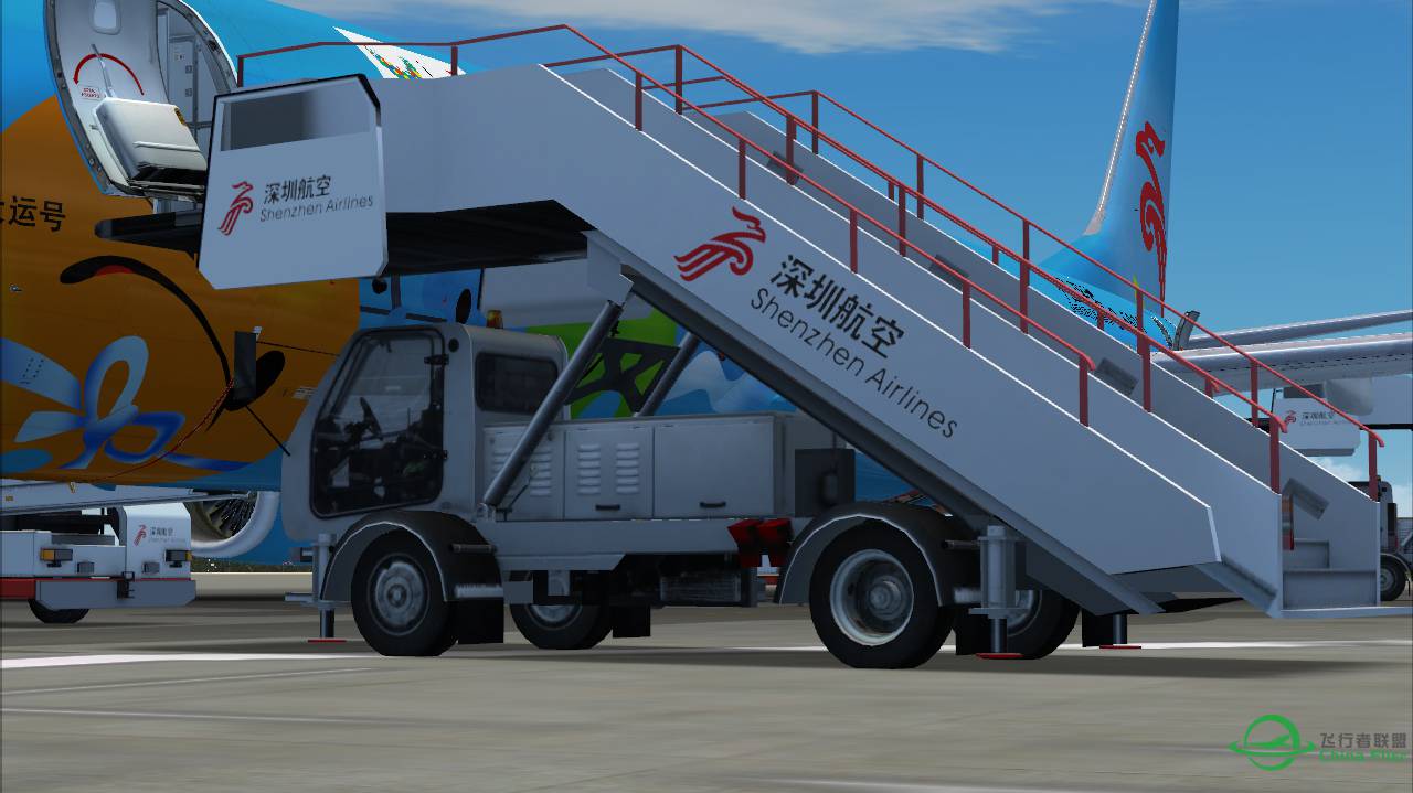 [原创] GSX Ground Services X 国内地勤涂装-2217 