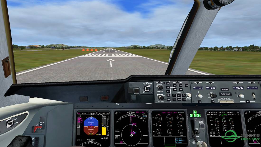 妖！妖！！PMDG MD11 ILS盲降（图示）-3495 