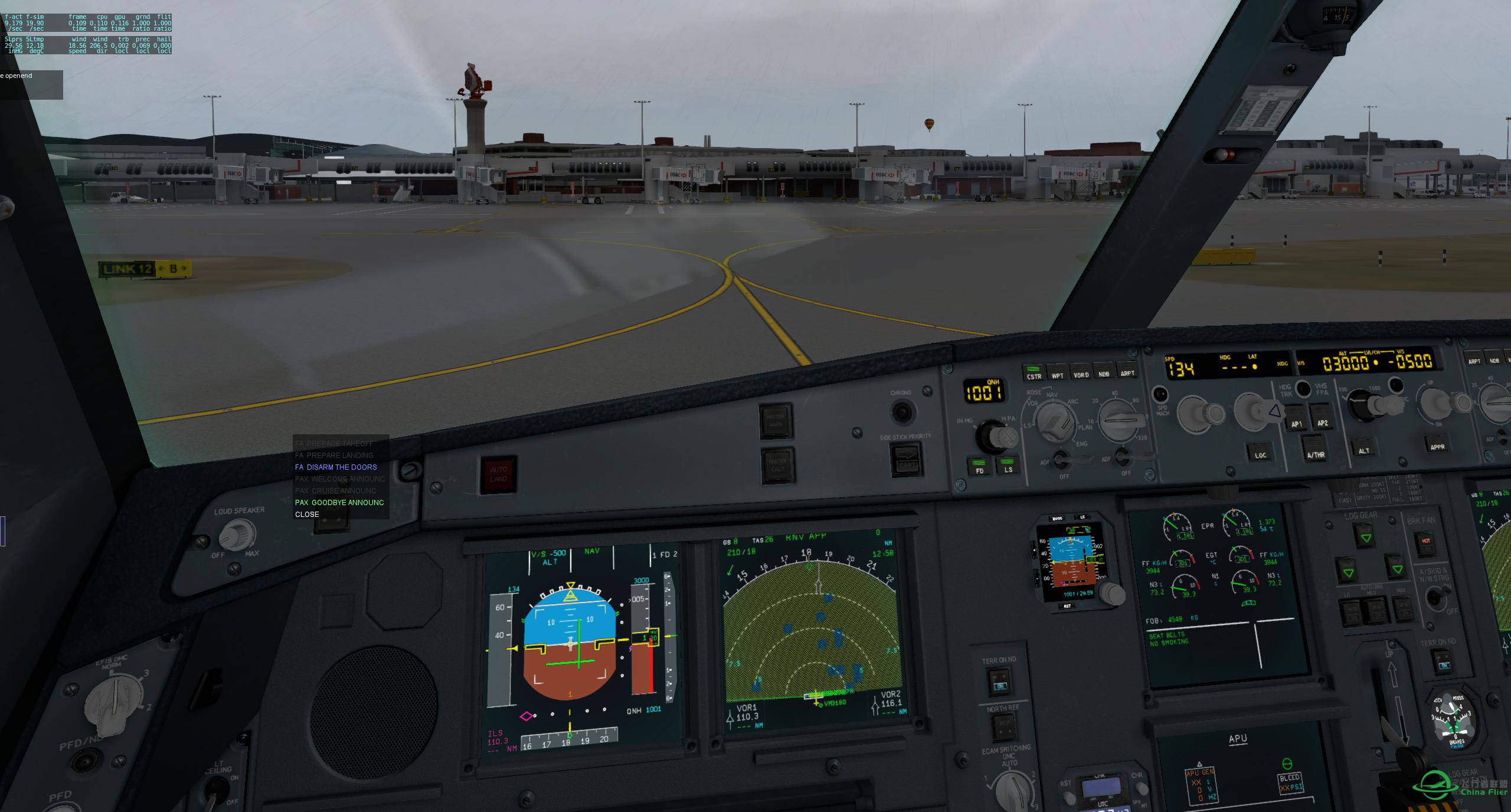 LHR进近-4524 