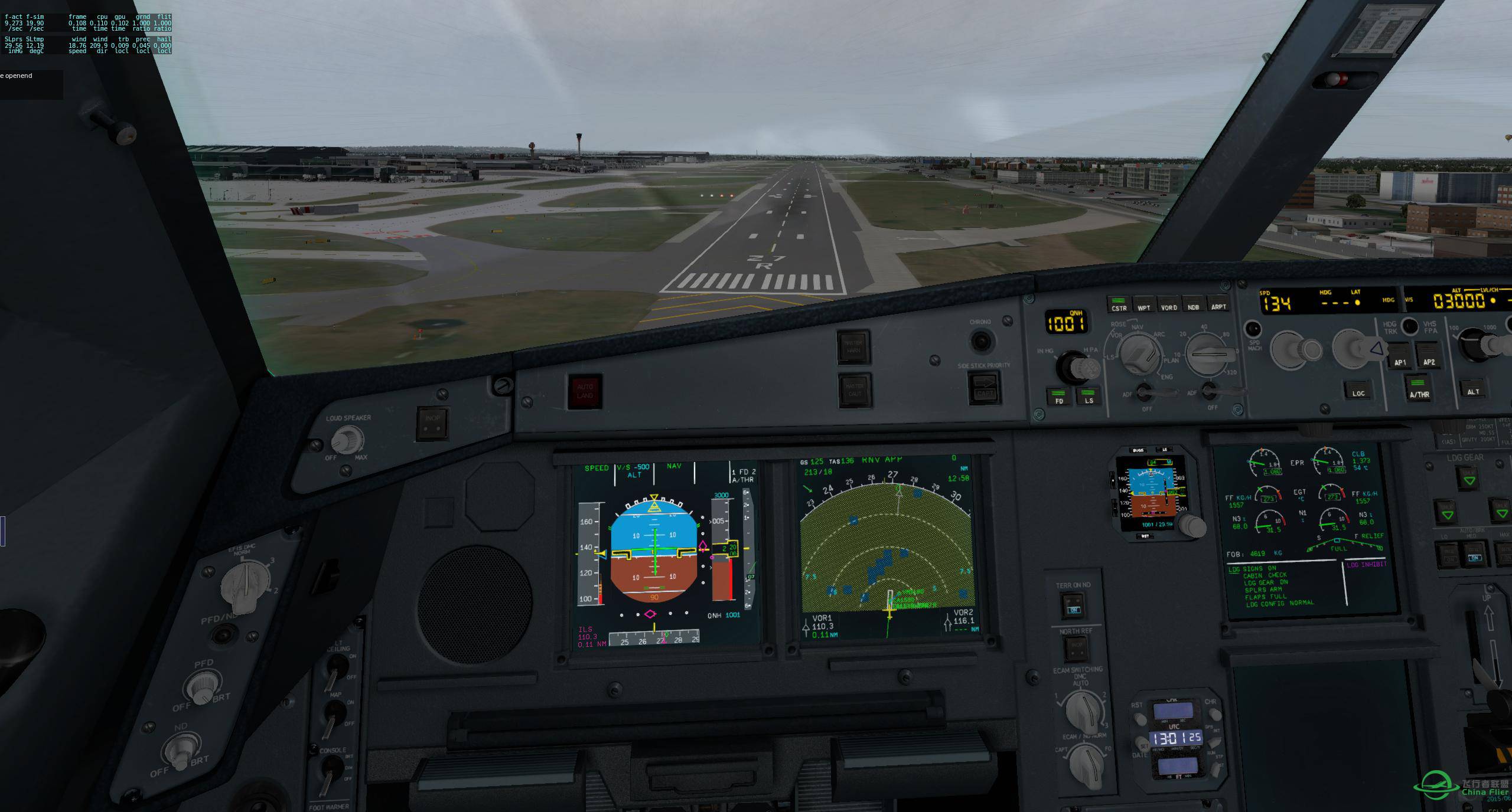 LHR进近-3306 