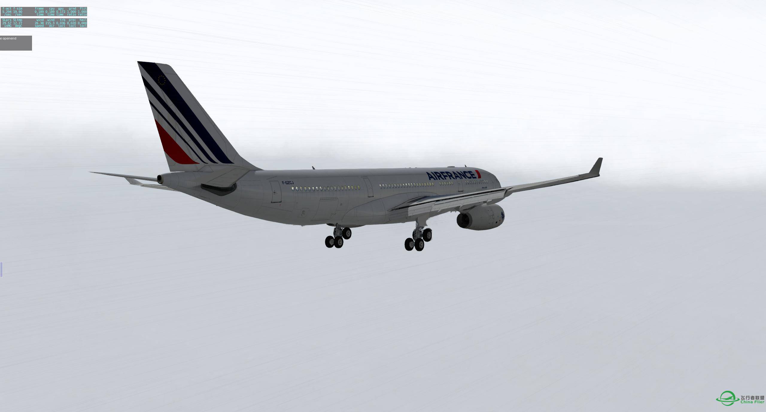 LHR进近-4889 