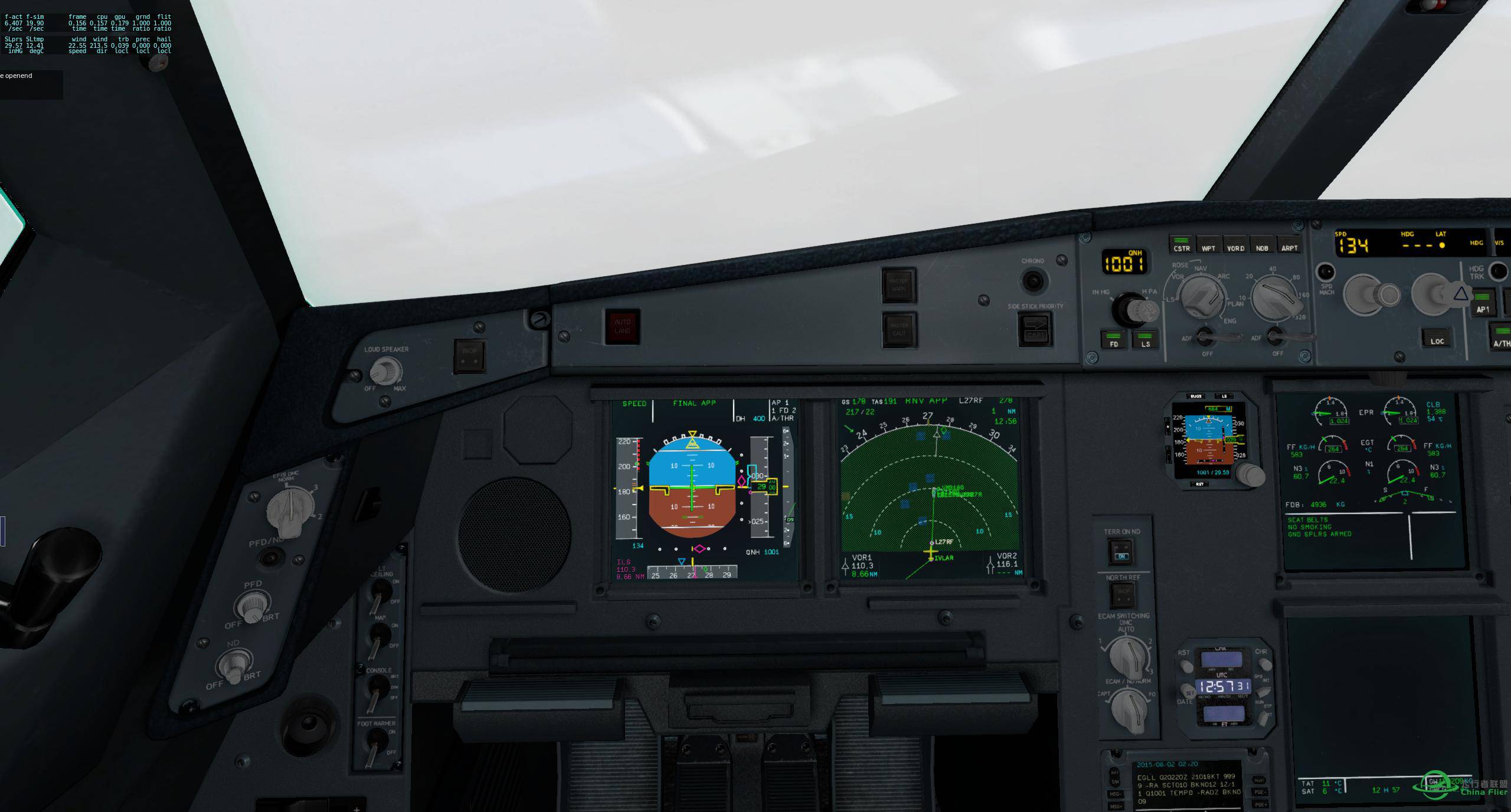 LHR进近-7611 