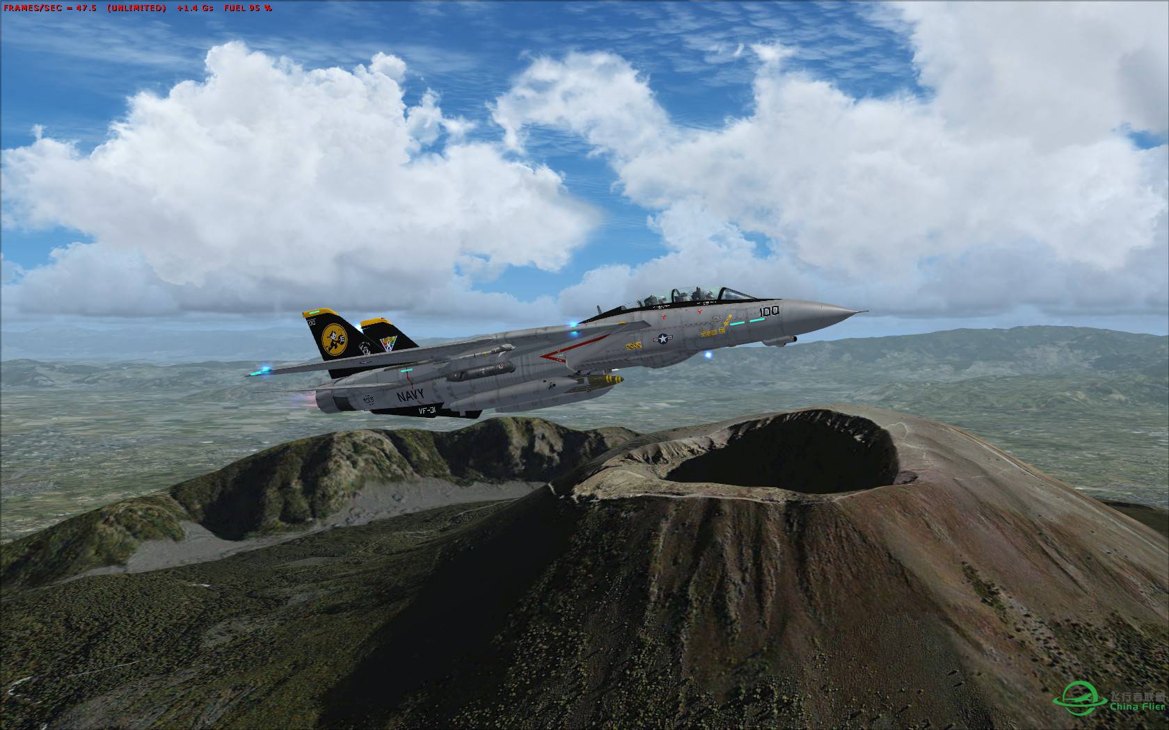 ORBX欧洲OPEN LC效果展示-9318 