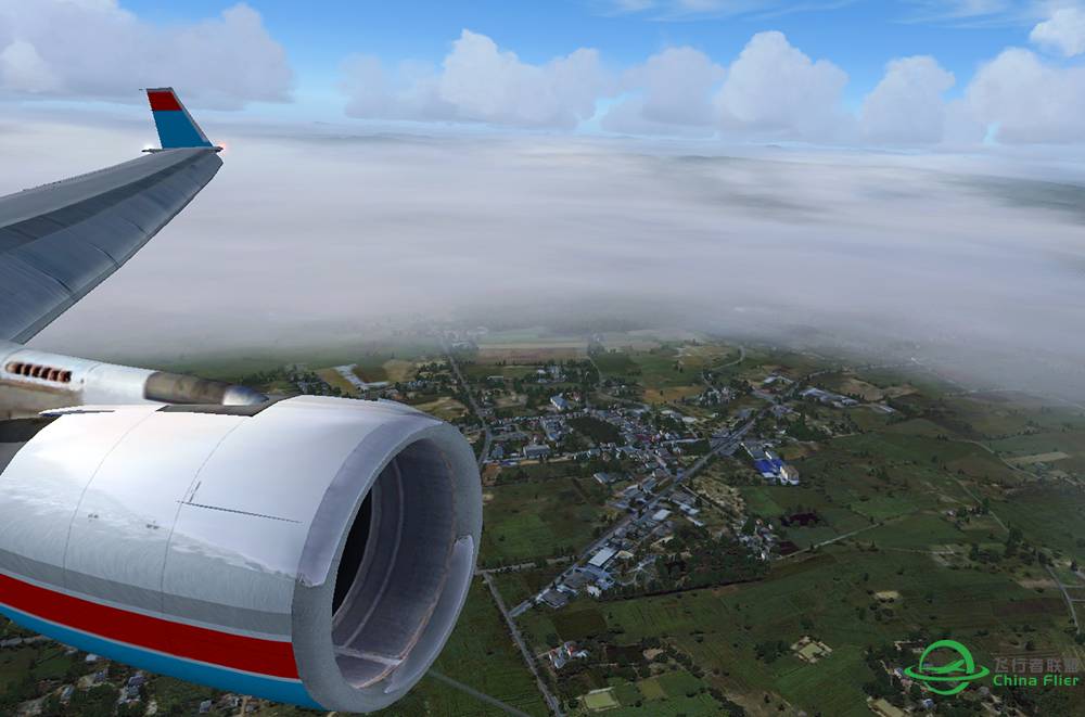 风雨兼程！PMDG MD11 ILS盲降（大连-沈阳）-2420 