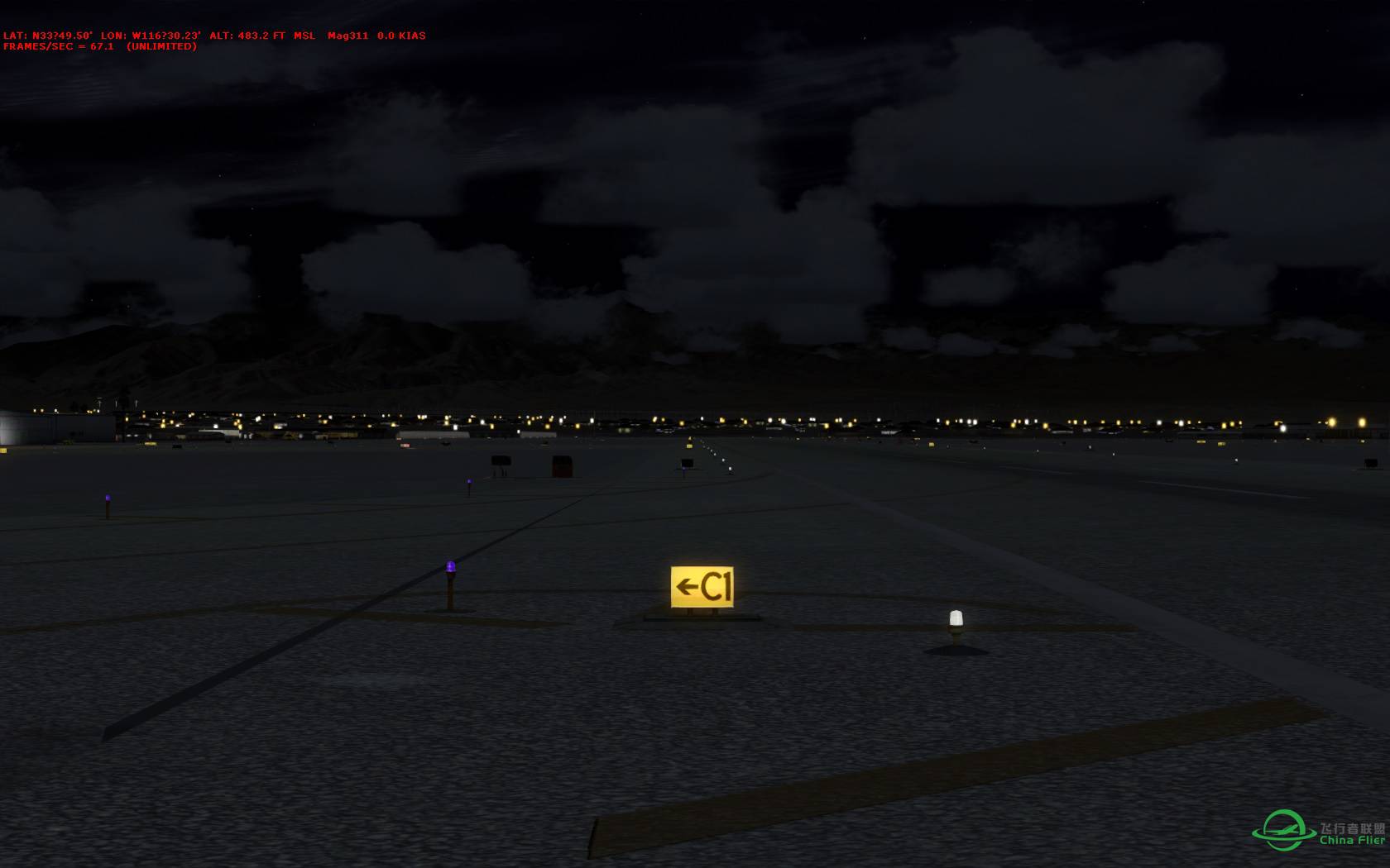 orbx的跑道灯就是个装饰？-1830 