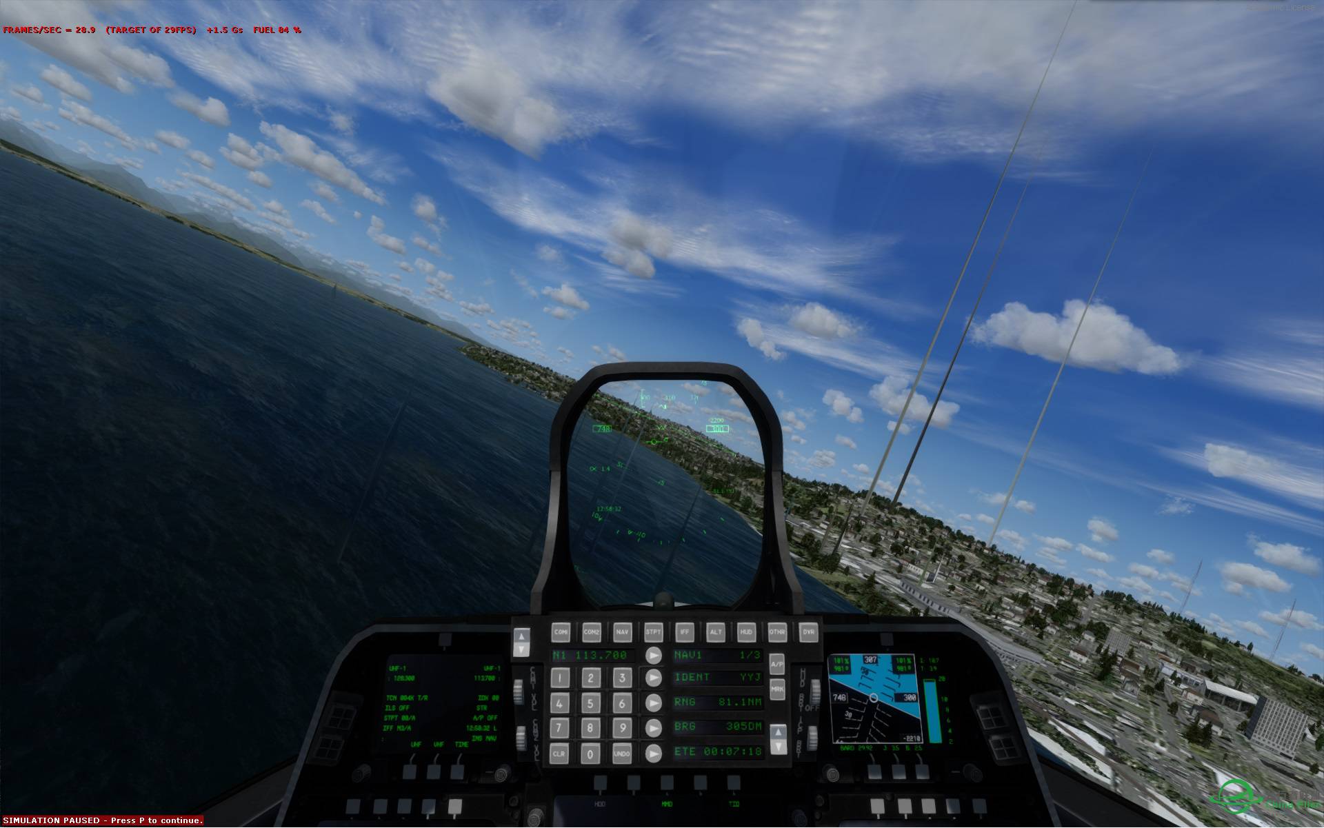 买了正版的P3D 怎么会这样？（解决了谢谢大家！）-3870 